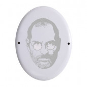 Овал 13Х18 вертикальный (Фото цвет +текст)